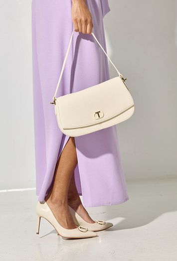 Ecru handtas Twinset