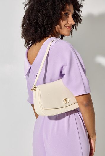Ecru handtas Twinset