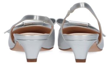 Zilver sandalen met hak Twinset 