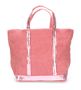 Oudroze shopper met glinsters Vanessa Bruno