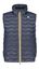 Blauwe bodywarmer K-way
