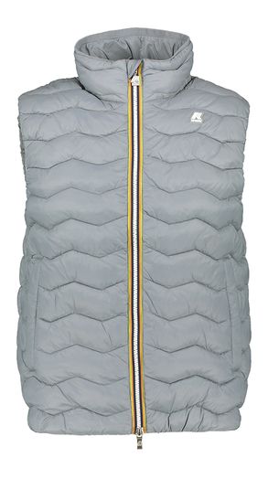 Grijze bodywarmer K-way