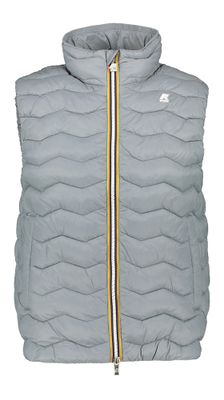 Grijze bodywarmer K-way