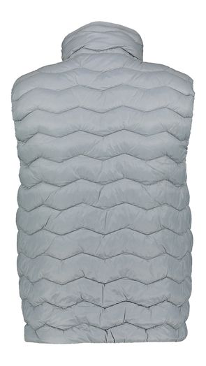 Grijze bodywarmer K-way