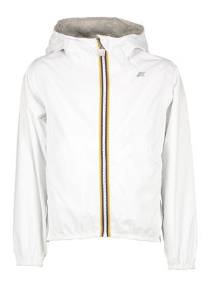 K Way Witte regenjas met kap Lily Plus Double K-Way