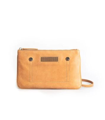 Camel crossbody Mini Clio Goldbrenner