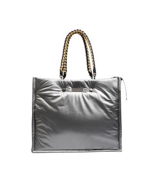 Clio Goldbrenner Gunmetal Lavender handtas Flex