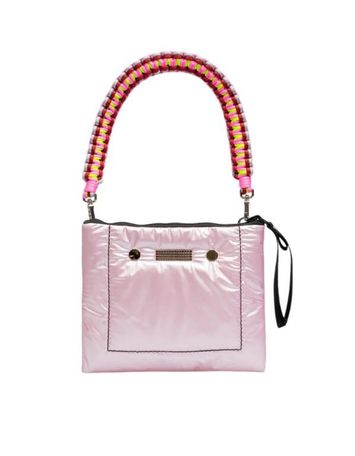 Rose Fluo Yellow reversibel crossbody Hybrid Clio Goldbrenner
