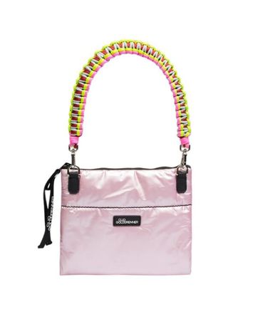 Rose Fluo Yellow reversibel crossbody Hybrid Clio Goldbrenner