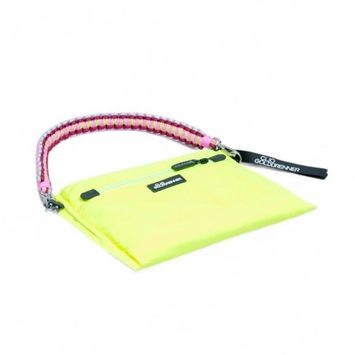 Rose Fluo Yellow reversibel crossbody Hybrid Clio Goldbrenner