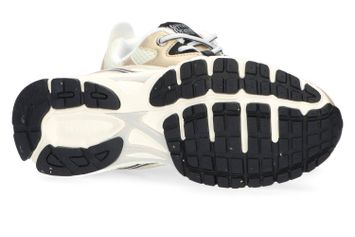 Zwart met goud lage sneakers 
