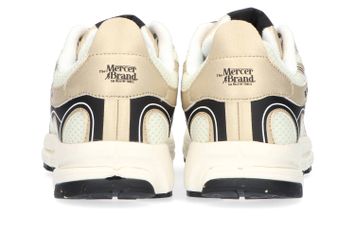 Zwart met goud lage sneakers 