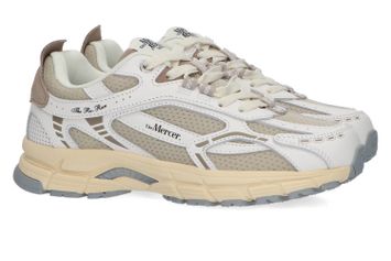 Creme lage sneakers Mercer 