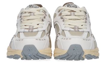 Creme lage sneakers Mercer 