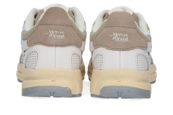 Creme lage sneakers Mercer 