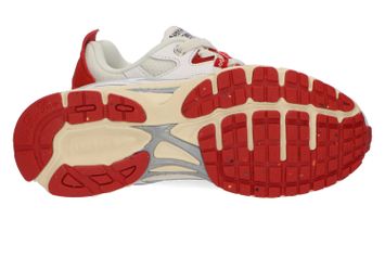 White/red lage sneakers Mercer 