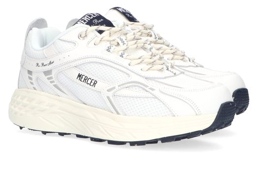 Witte lage sneakers Mercer