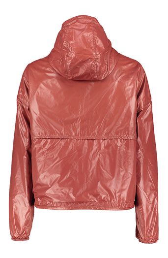 Rode omkeerbare regenjas Laurette Plus K-way