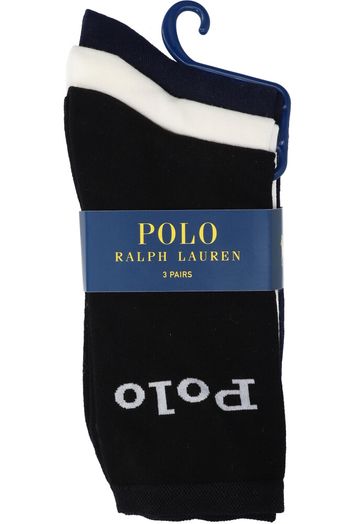 Black assorted 3-pack kousen Ralph Lauren 