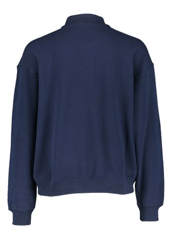 Donkereblauwe sweater met kraag Ralph Lauren 