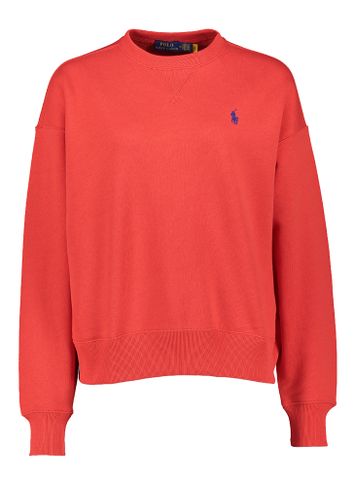 Rode oversized sweater Ralph Lauren 