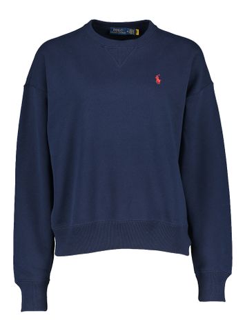 Donklerblauwe oversized sweater Ralph Lauren 