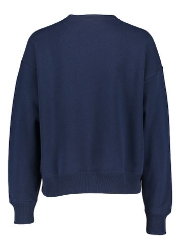 Donklerblauwe oversized sweater Ralph Lauren 
