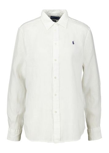 Witte linnen blouse Ralph Lauren