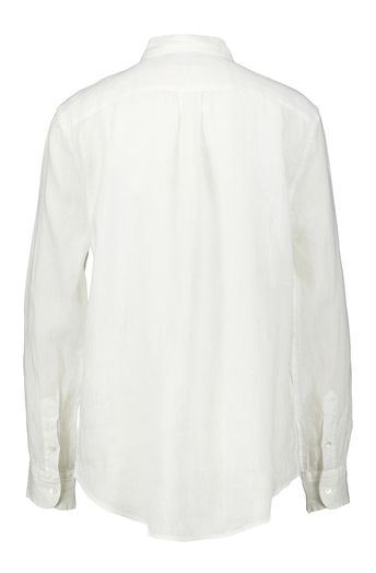 Witte linnen blouse Ralph Lauren