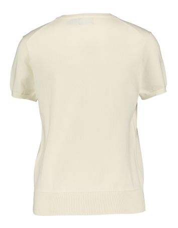 Beige trui met merklogo Ralph Lauren
