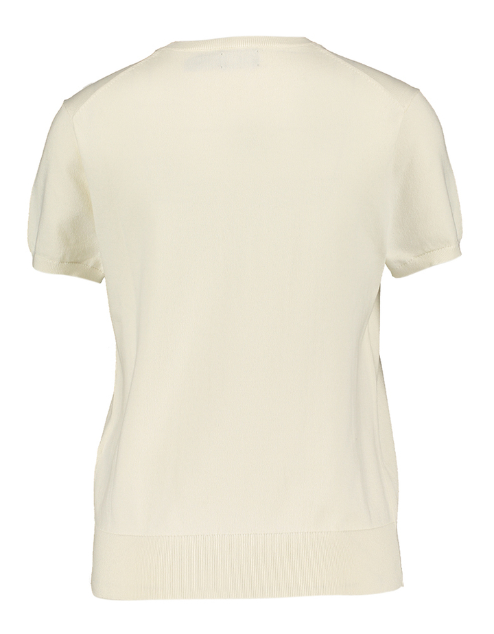 Beige trui met merklogo Ralph Lauren