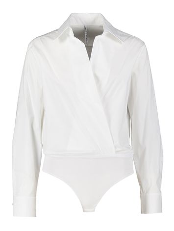 Witte katoenen body Liviana Conti 