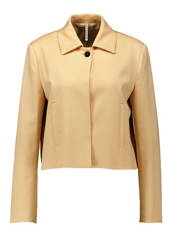 Beige korte vest Liviana Conti 