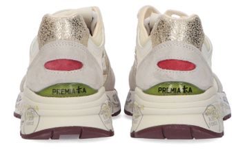 Ecru lage sneakers Mased Premiata