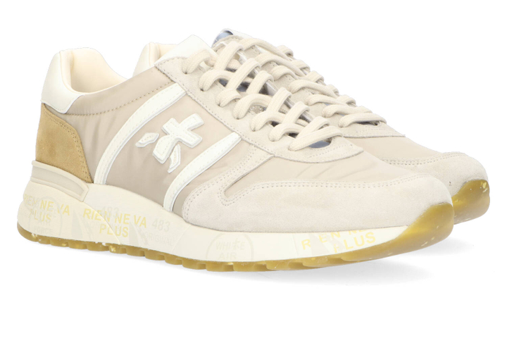 Beige lage sneakers Lander Premiata