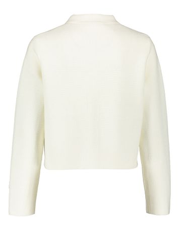 Ecru cardigan met knopen Pam Grace & Mila 