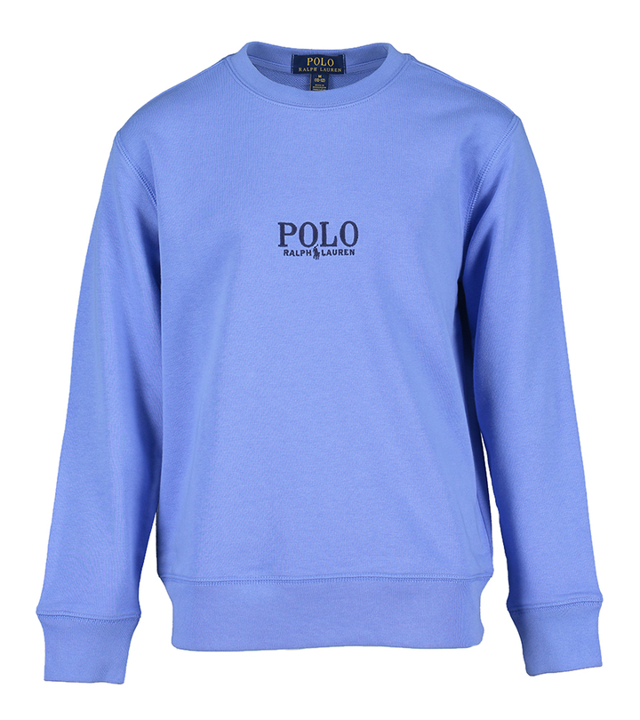 Blauwe sweater Ralph Lauren 