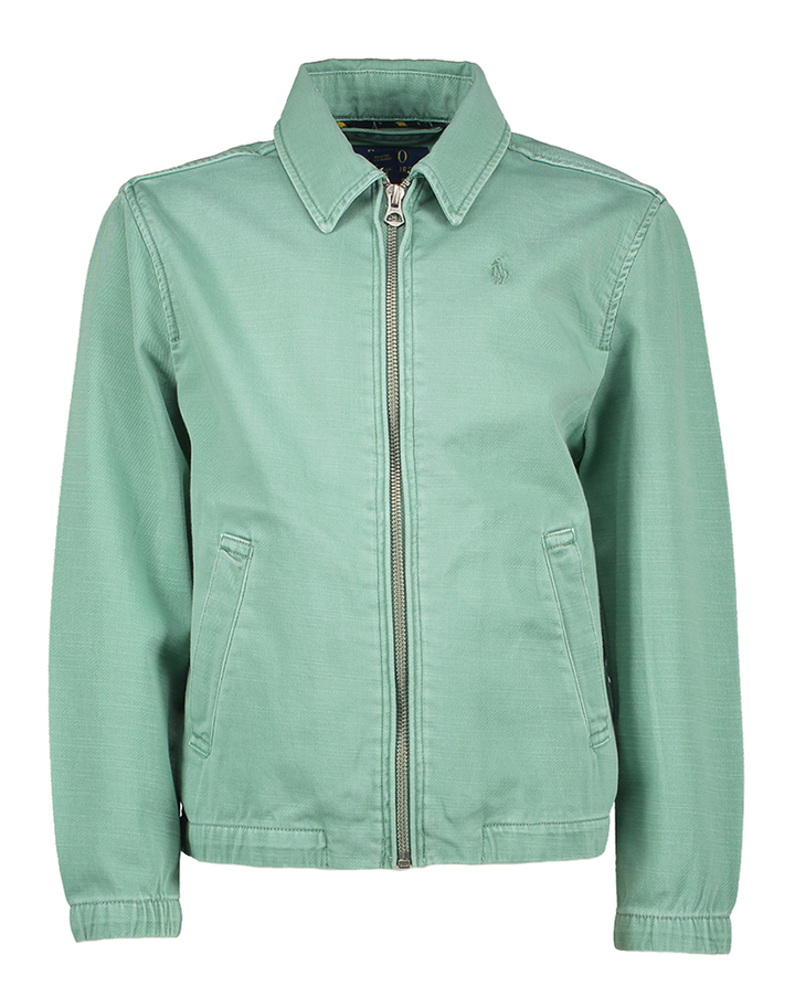 Lichtrgroene vest Ralph Lauren 