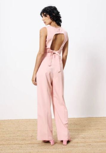 Oudroze broek Adassa FRNCH