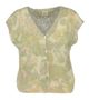 Multicolor mouwloze cardigan Nevy Frnch 