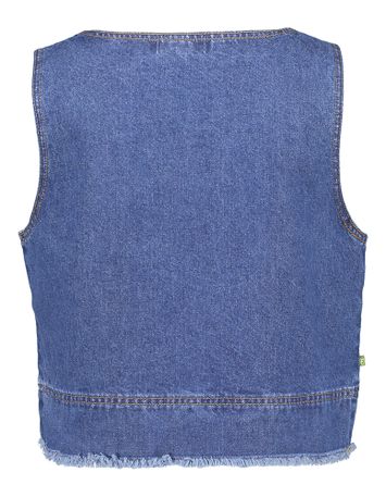 Blue jean jeans top Dafne Frnch 