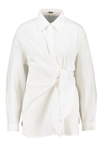 Witte lange bloes met strik Adia FRNCH 