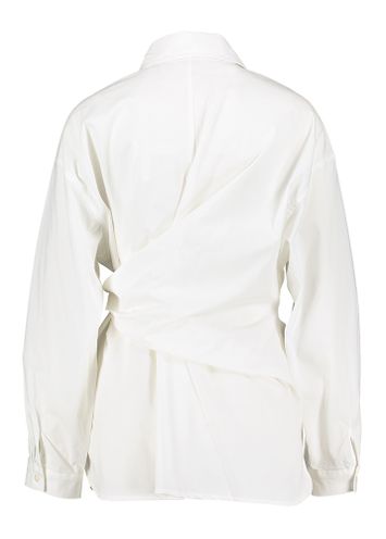 Witte lange bloes met strik Adia FRNCH 