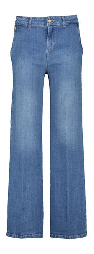 Blauwe straight fit jeans Lois