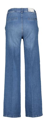 Blauwe straight fit jeans Lois