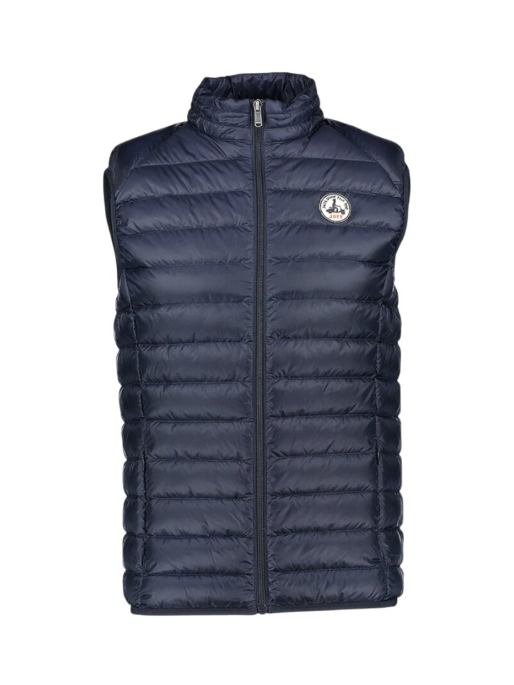 Donkerblauwe padded bodywarmer Tom Jott