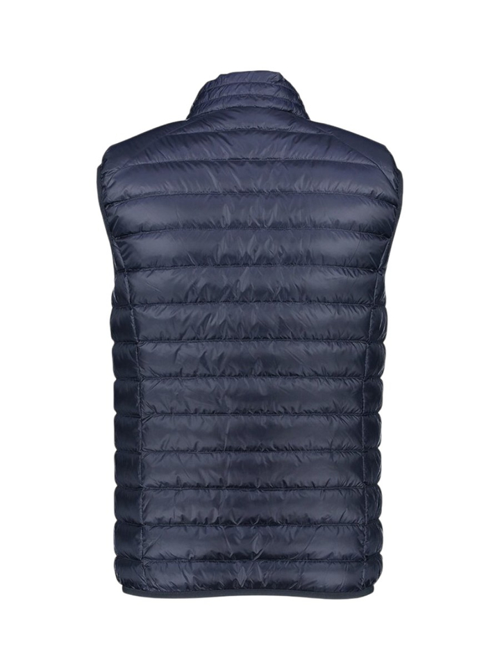 Donkerblauwe padded bodywarmer Tom Jott