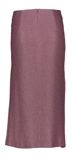 Bordeaux halflange rok in structuur Elle March23
