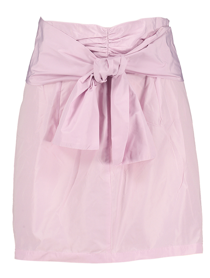 Lila korte rok met strik Bahia March 23