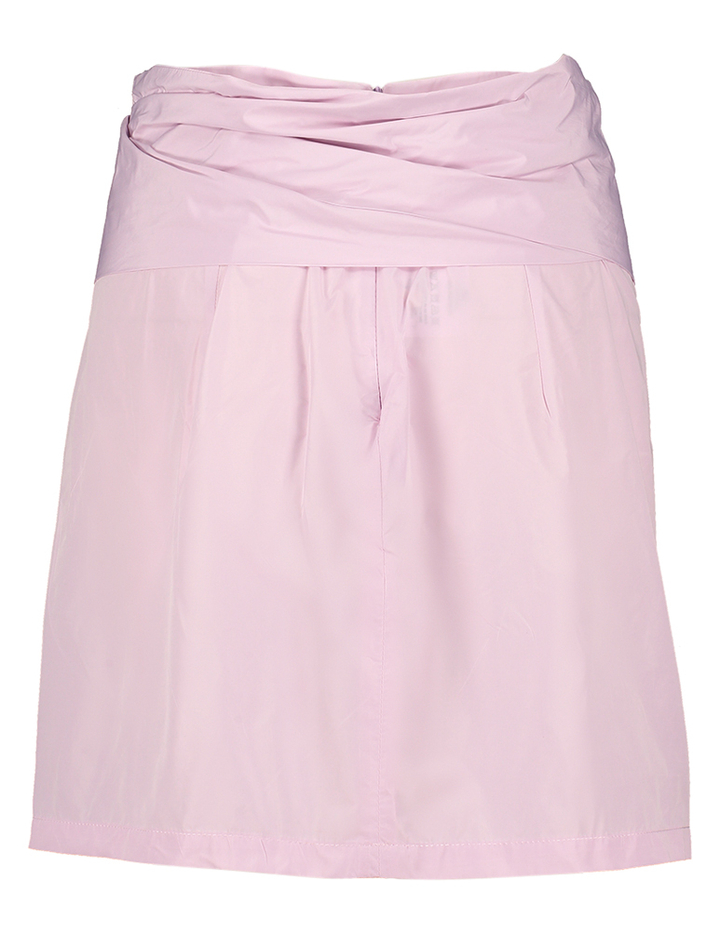 Lila korte rok met strik Bahia March 23